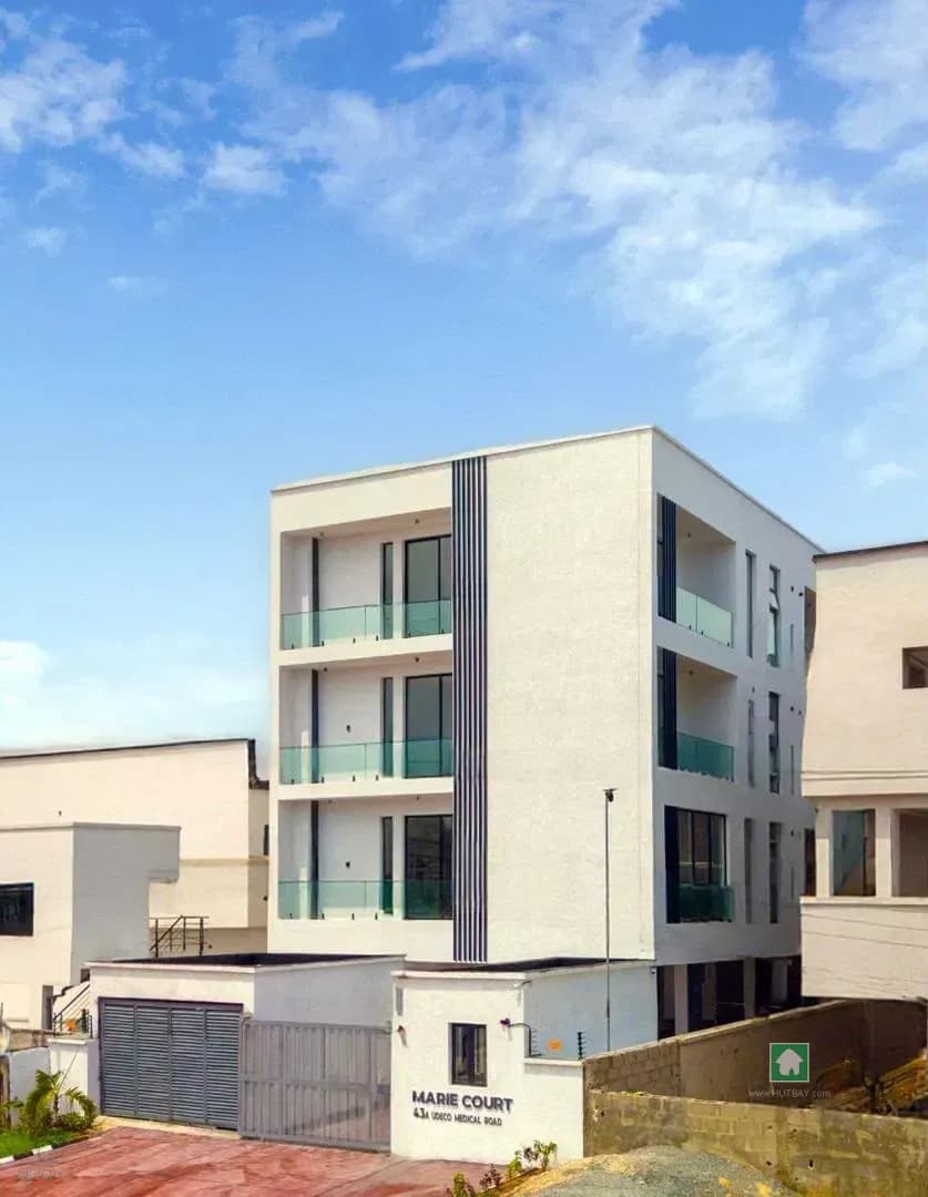4-Bed Terrace Duplex for Sale in Chevyview, Lekki