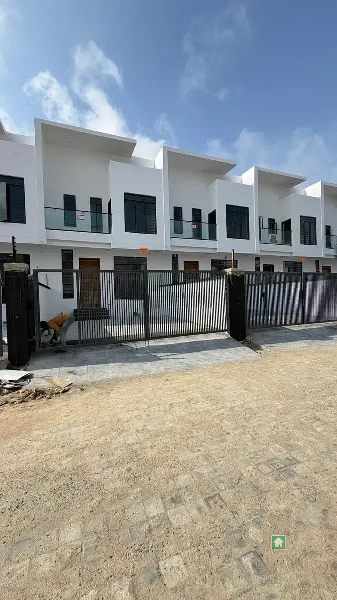 4-Bedroom Terrace Duplex for Sale in Ikota, Lekki