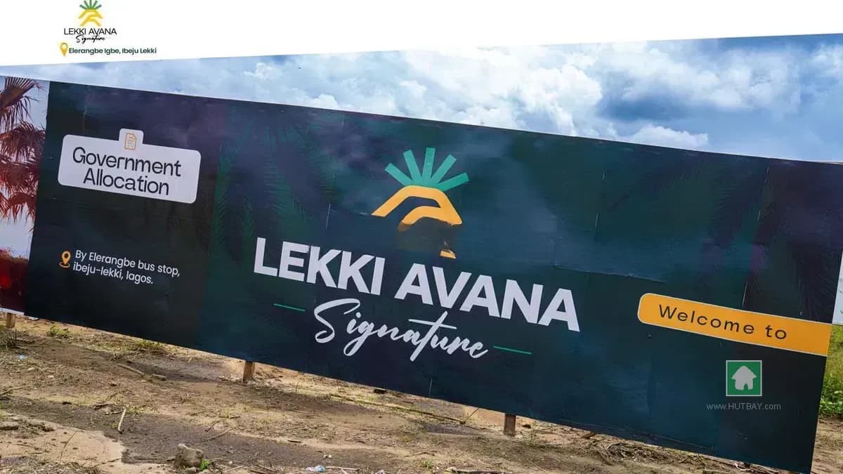 300 Sqm Land in Eleranigbe, Lekki Ibeju, Lagos