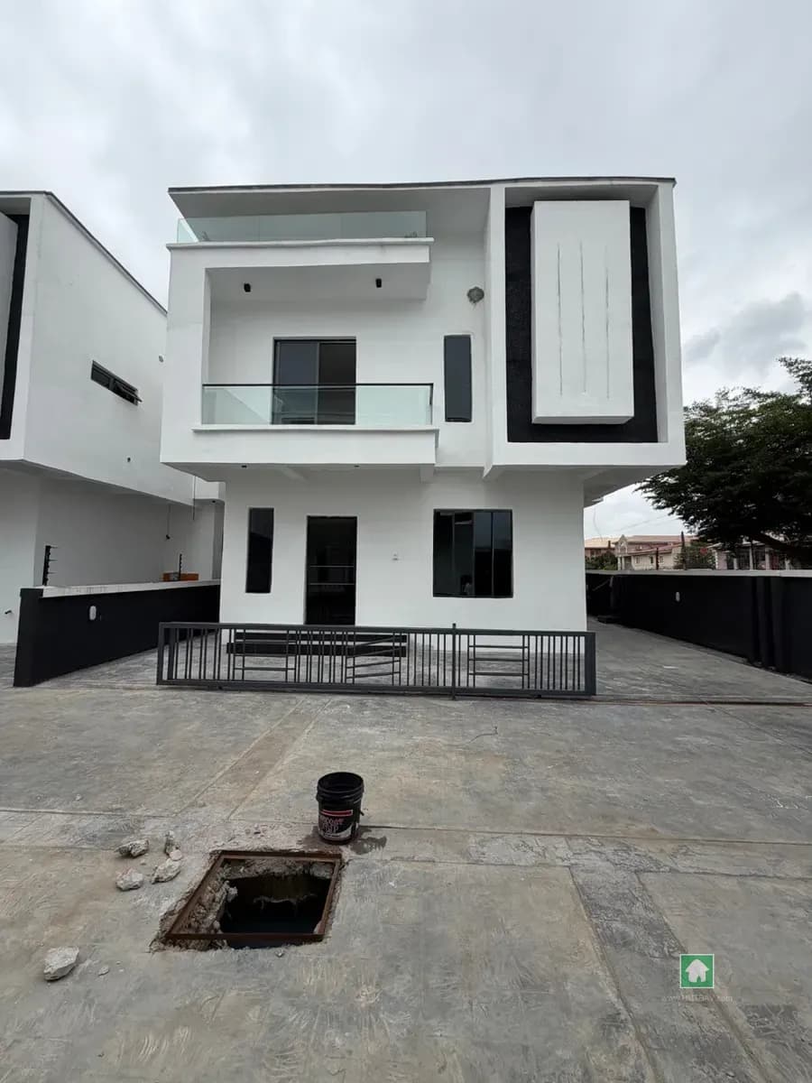 4 Bedroom Detached Duplex for Sale in Idado Estate, Lekki