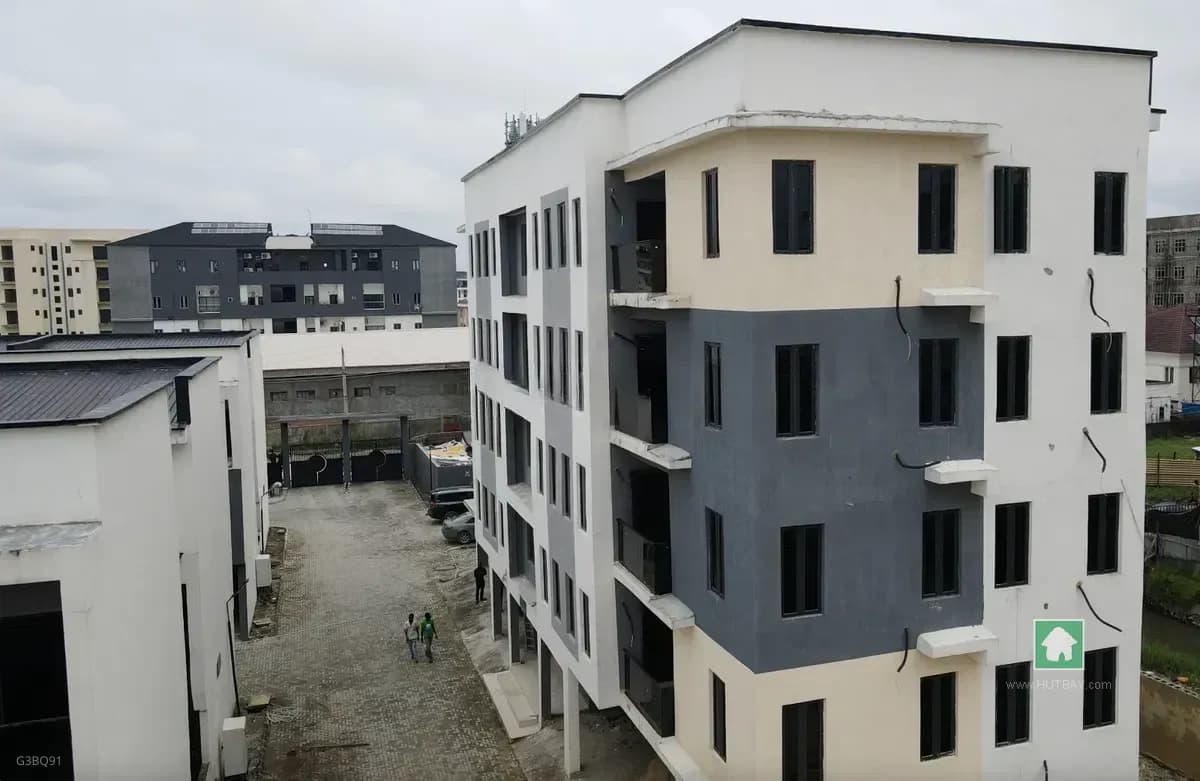3 Bedroom Flat for Rent in Lekki Phase 1