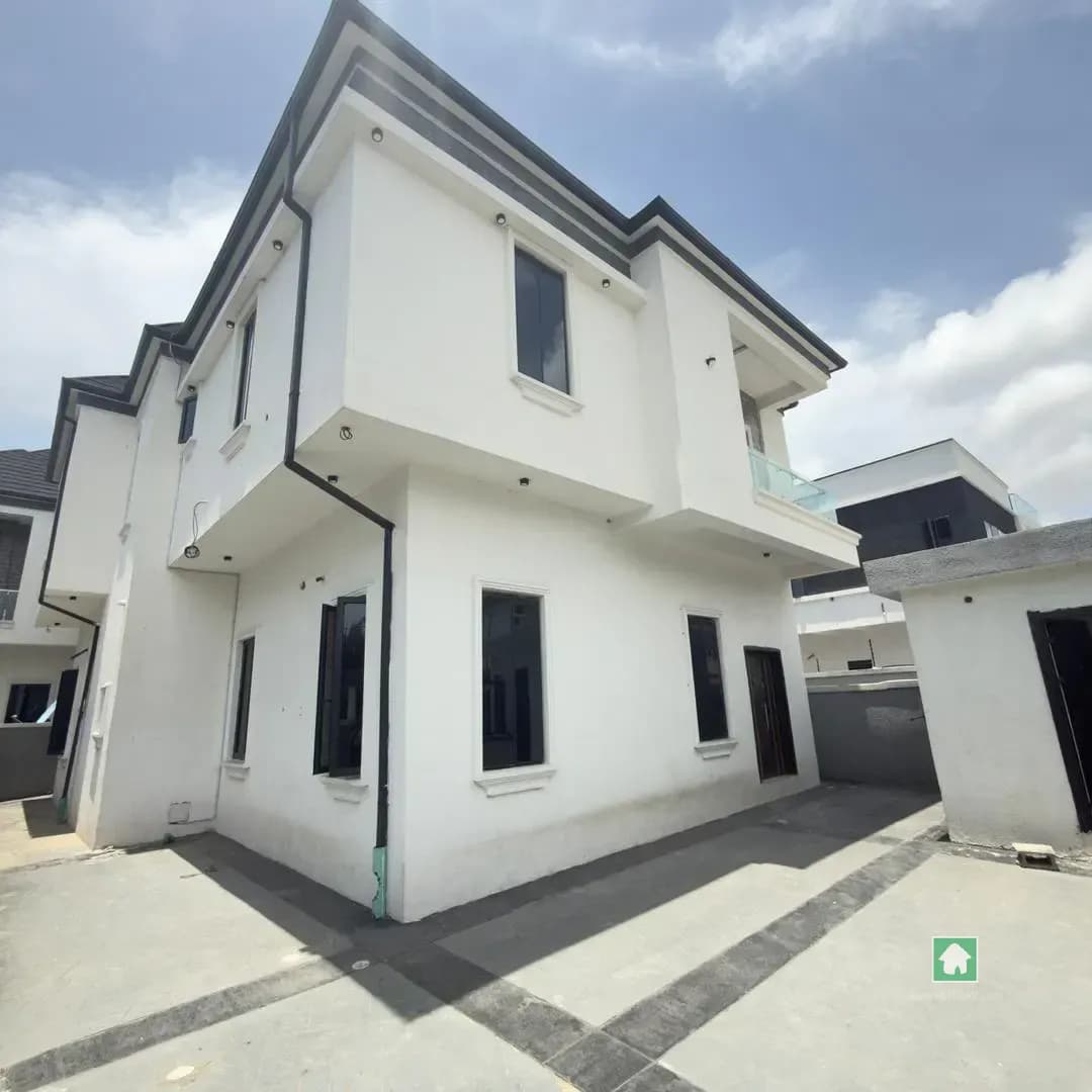 5 Bedroom Detached Duplex for Rent in Ikota, Lekki