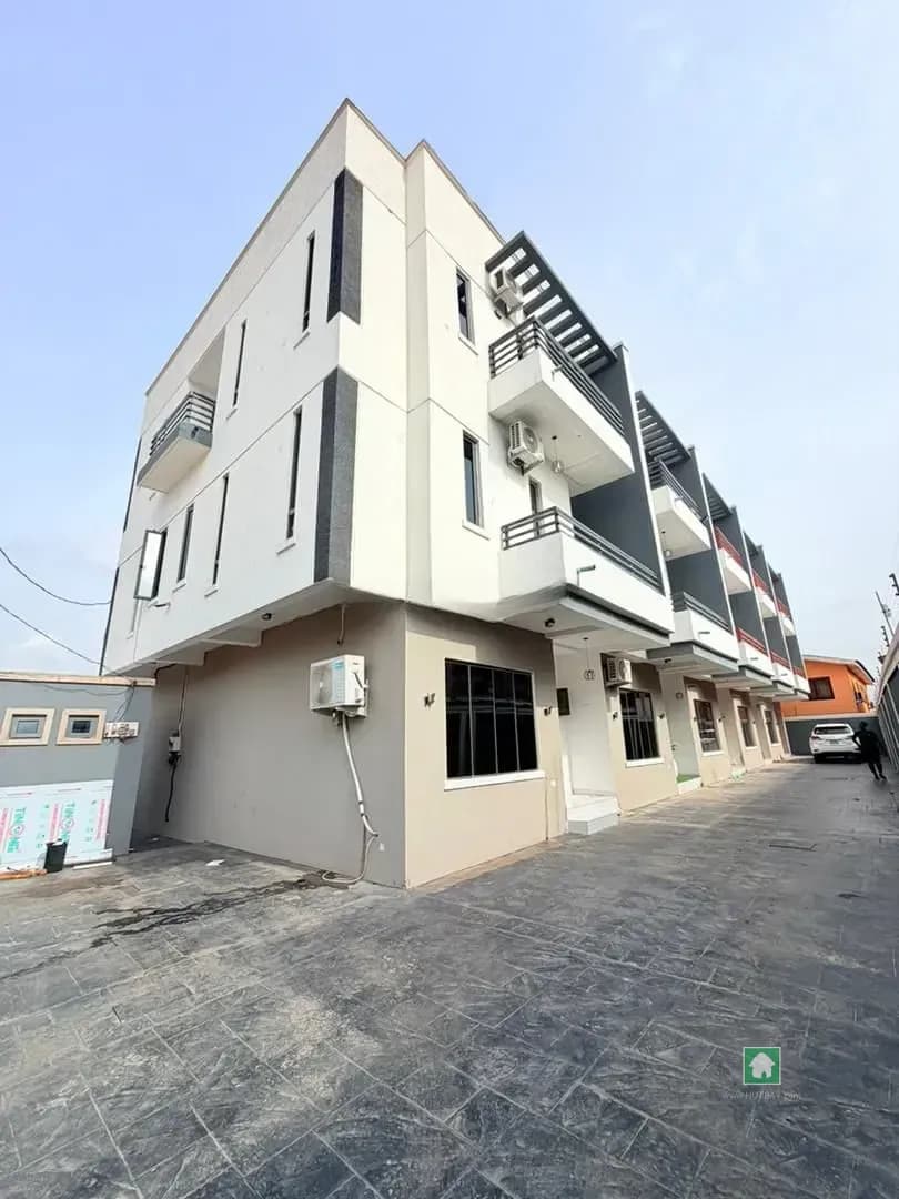4-Bedroom Terrace in Secure Olowora Estate