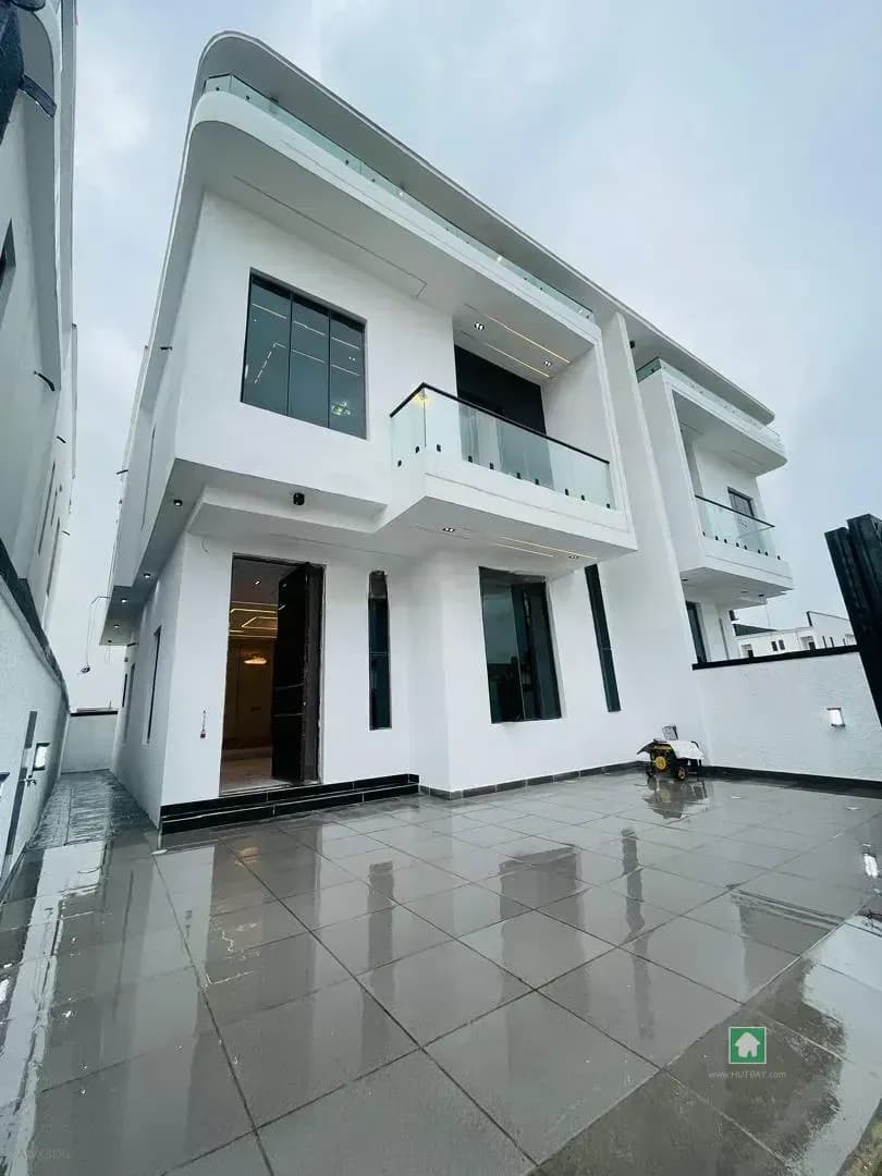4 Bedroom Semi Detached Duplex for Sale in Lekki Palm City Estate