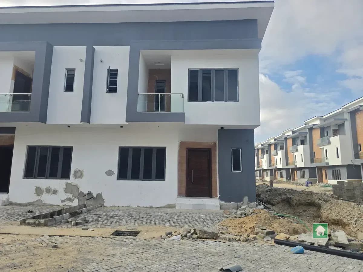 2 Bedroom Terrace Duplex with Boys' Quarter in Olokonla, Ajah