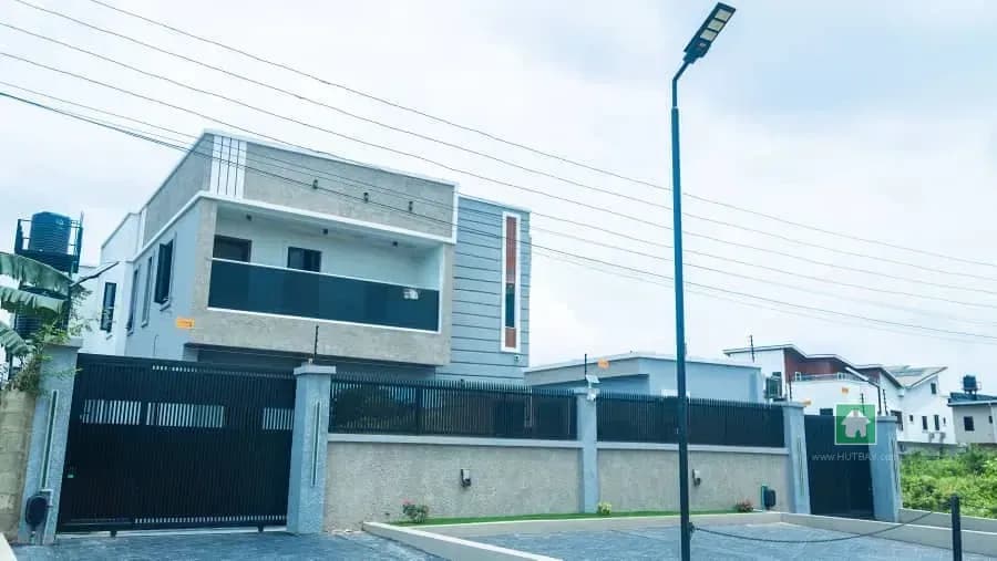 Detached Duplex in Berger Isheri North, Lagos