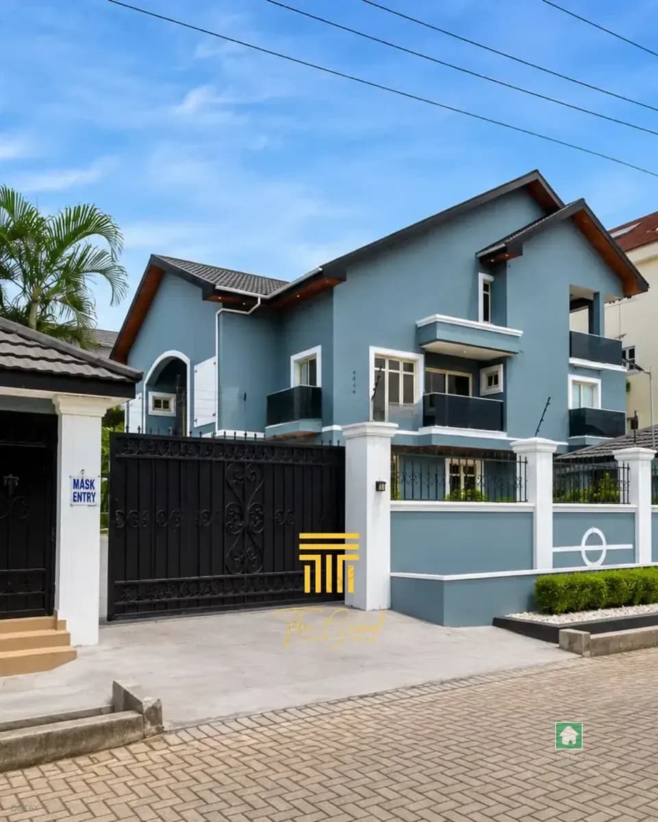 4-Bedroom Detached Duplex in Oniru, Victoria Island