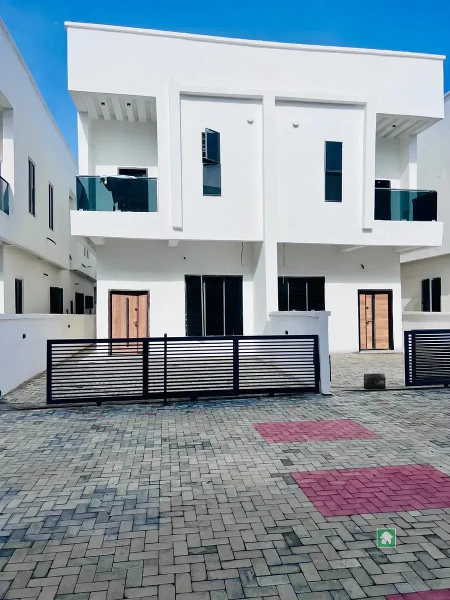 4-Bedroom Semi Detached Duplex for Rent in Lekki