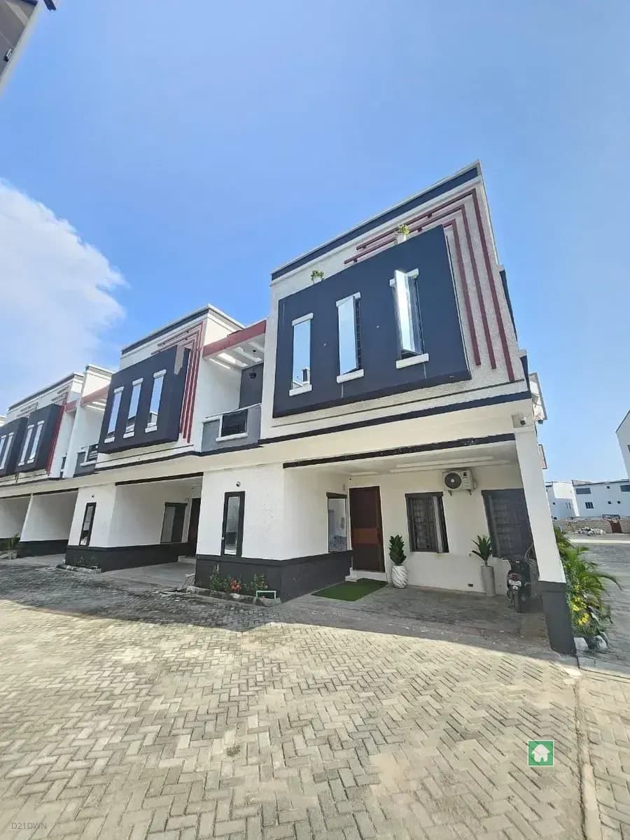 4-Bedroom Terrace for Sale in Orchid Road, Lekki