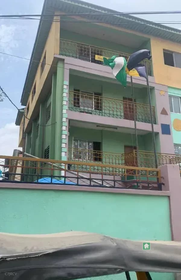 For Sale: 700sqm Block of Flats on Olowu Street, Ikeja