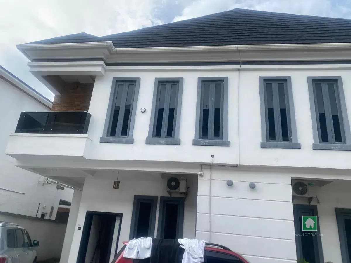 4-Bedroom Semi Detached Duplex for Rent in Lekki