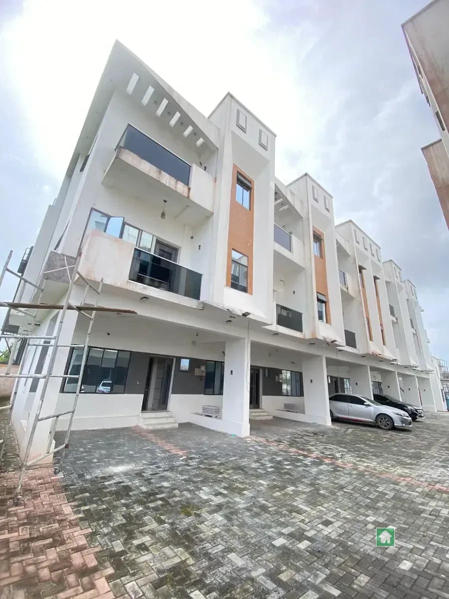 Terrace Duplex in Lekki Scheme 2