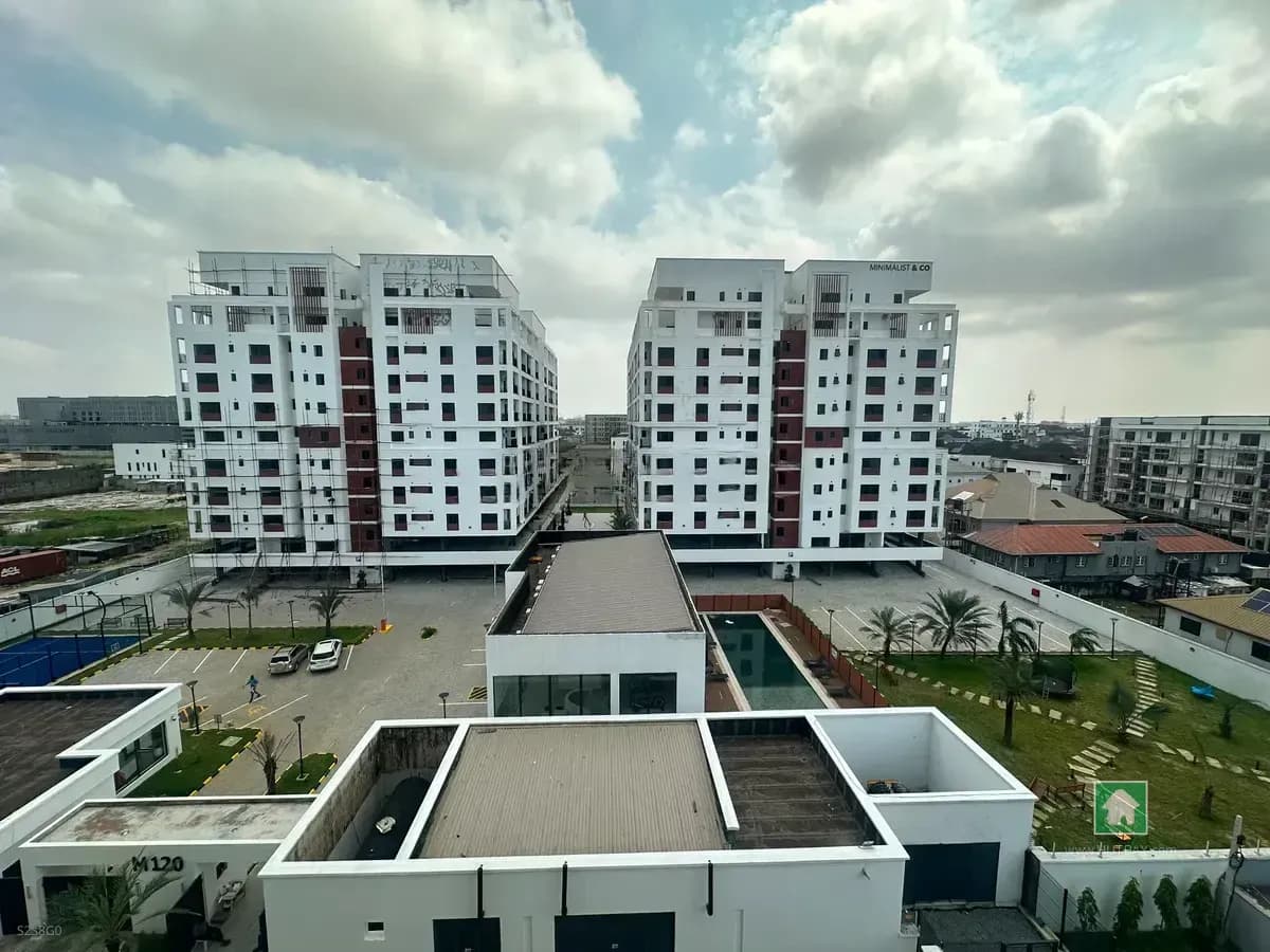 3 Bedroom Flat with Boys' Quarters for Rent in Ikate, Lekki