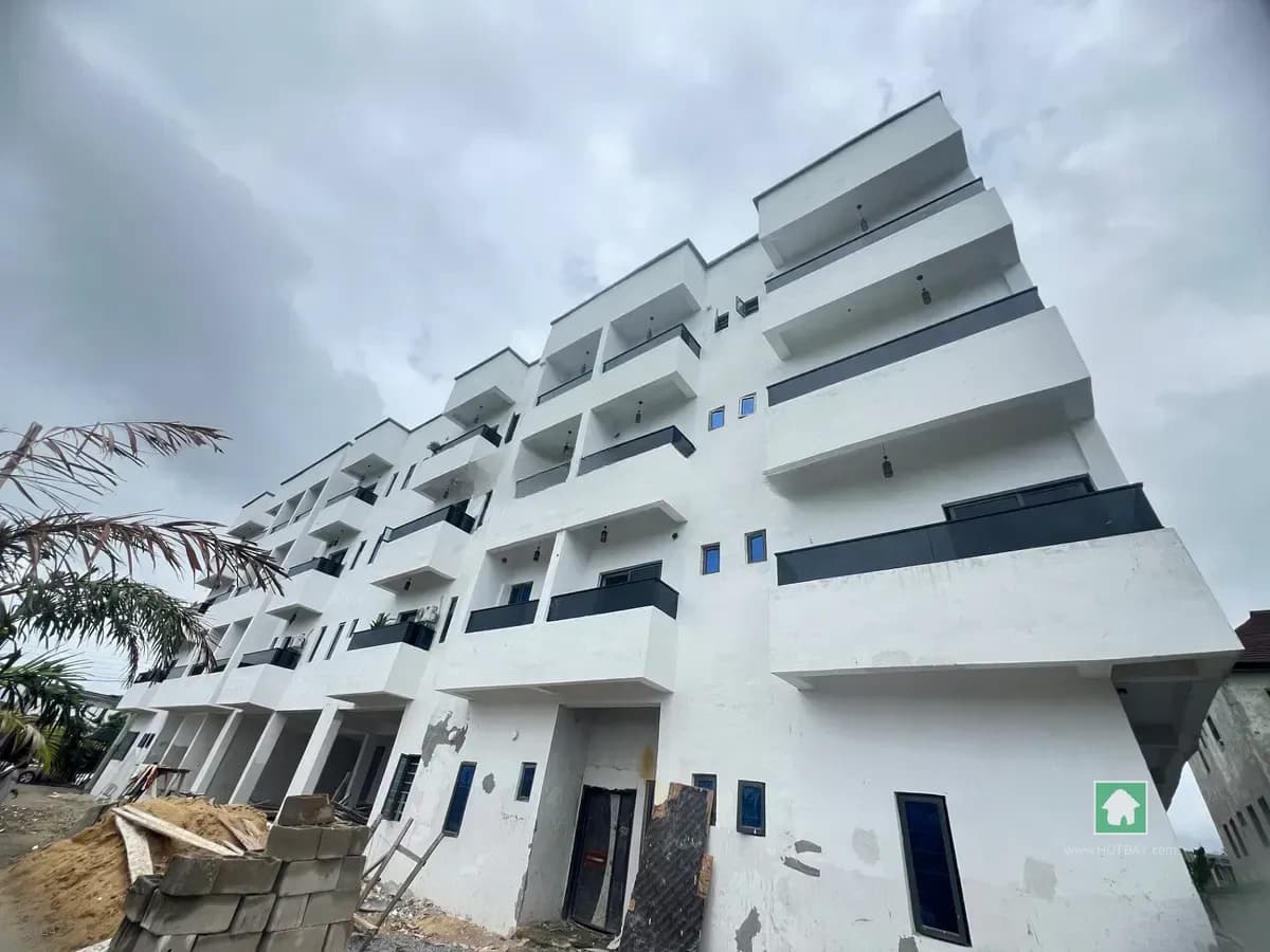 2-Bedroom Flat in Abraham Adesanya, Ajah, Lagos