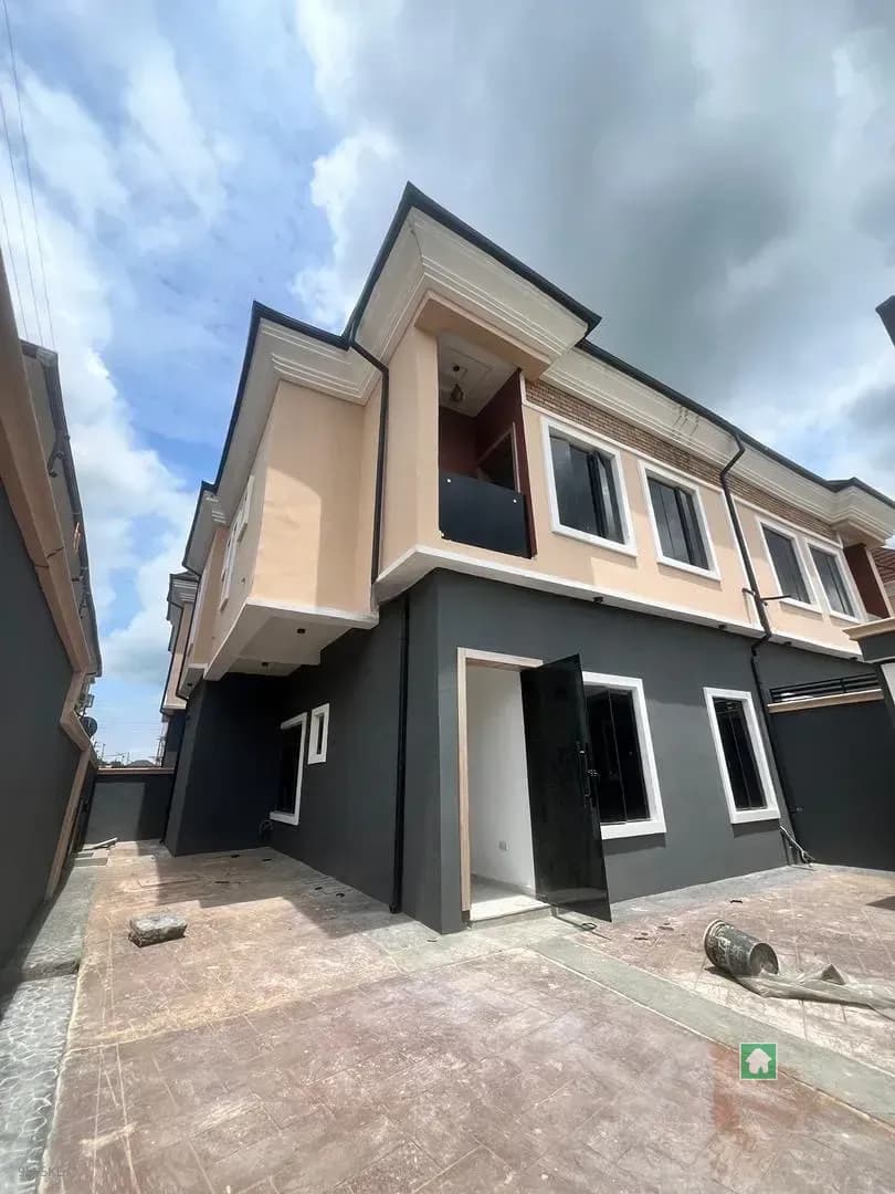 Semi Detached Duplex in Opic, Isheri North