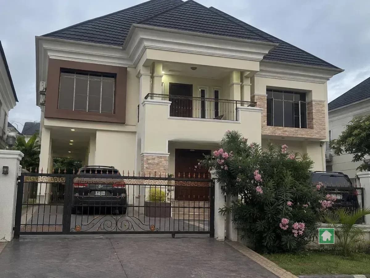 6-Bedroom Detached Mansion, Osapa, Lekki