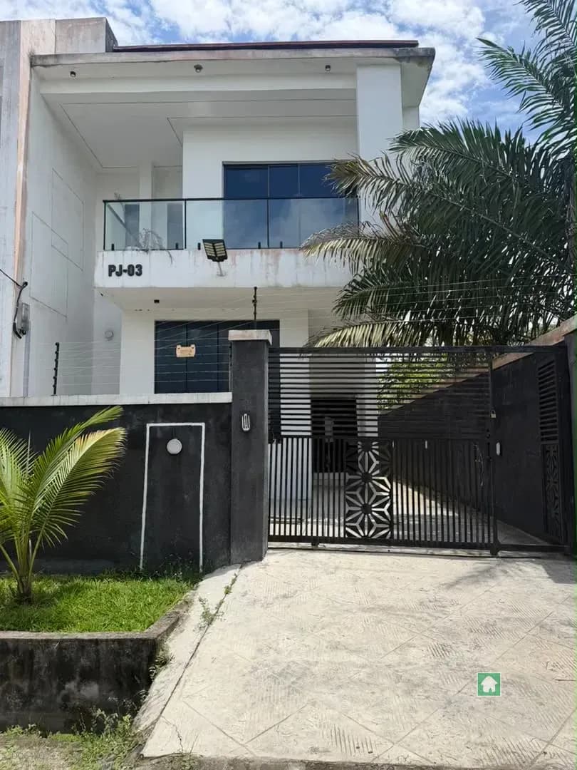4 Bedroom Semi Detached Duplex for Rent in Lekki Scheme 2 Ajah