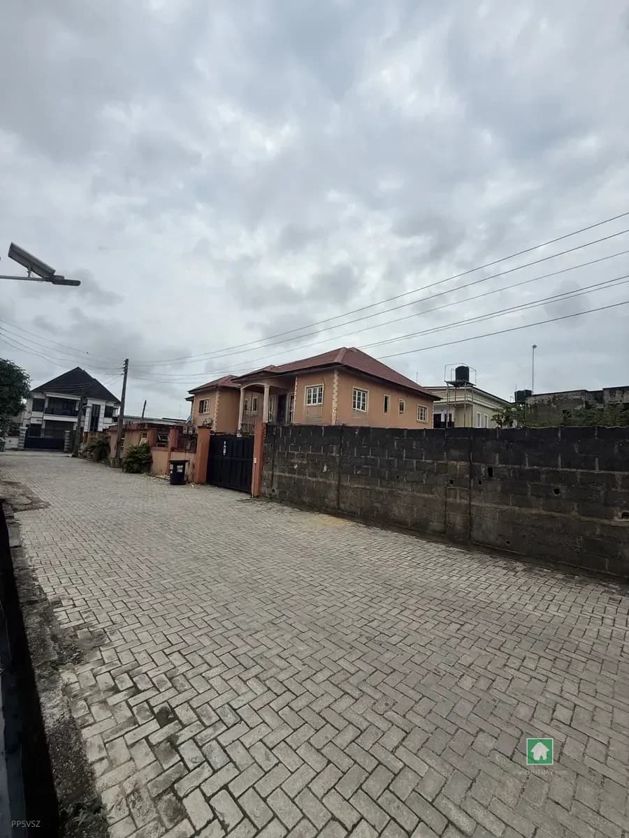 262sqm Fenced Land in Sangotedo, Ajah