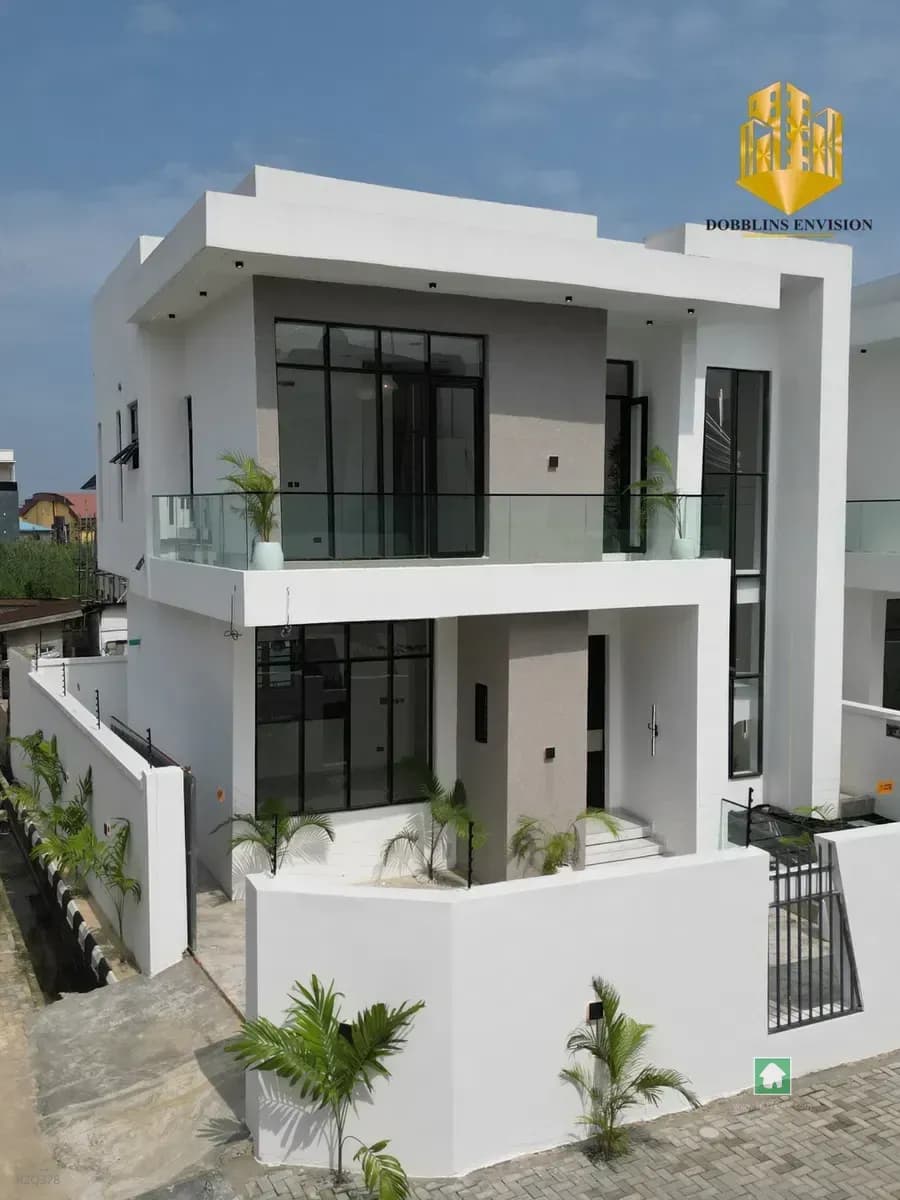 4 Bedroom Detached Duplex with BQ & Swimming Pool in Ajah Lekki Lagos