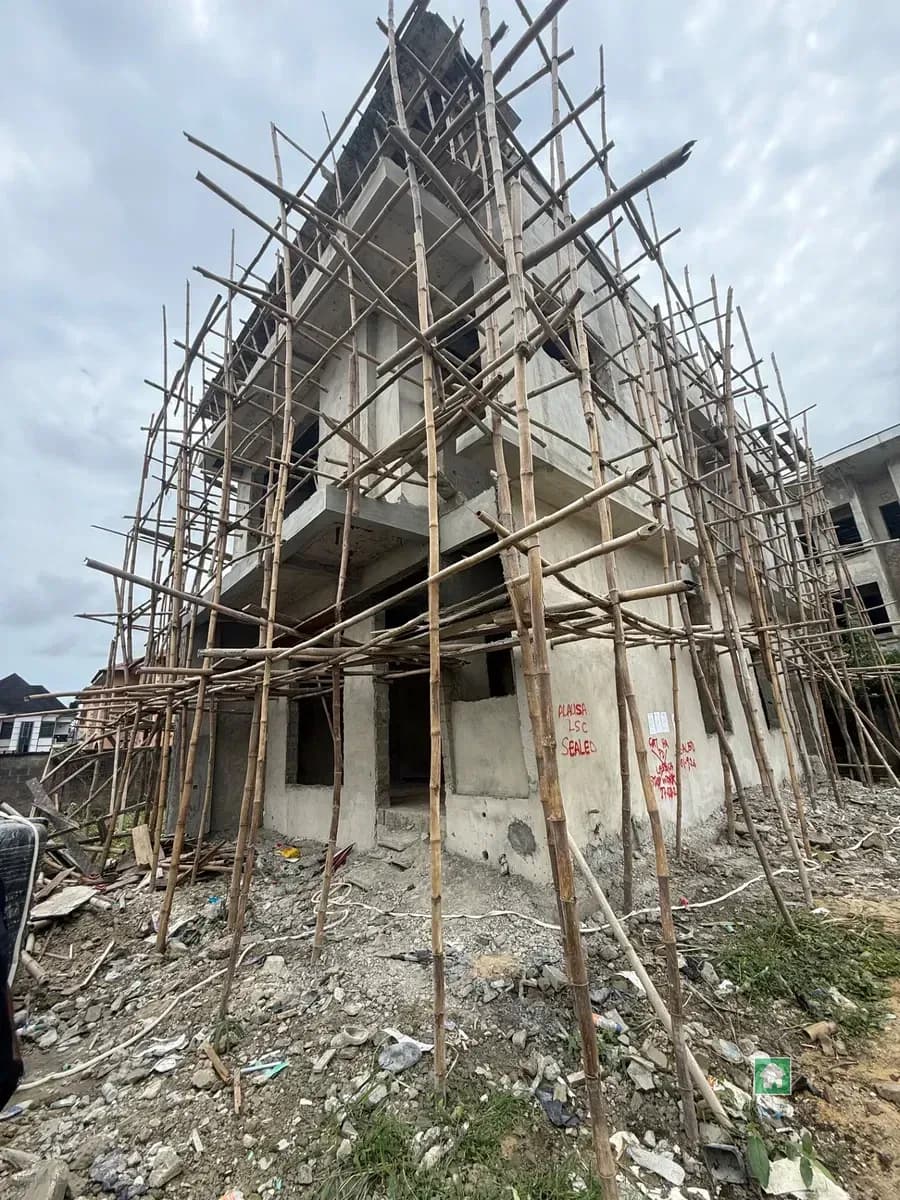 Five-Bedroom Detached Home for Sale in Sangotedo, Ajah