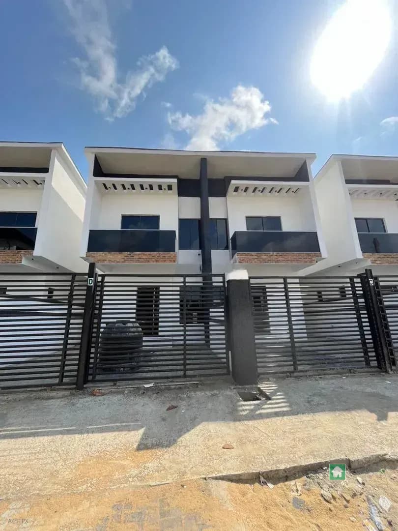 Semi Detached Home in Abraham Adesanya, Ajah
