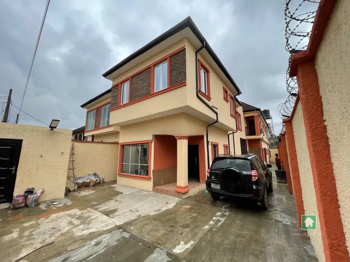 3-Bedroom Detached Duplex for Rent in Ikosi, Ketu