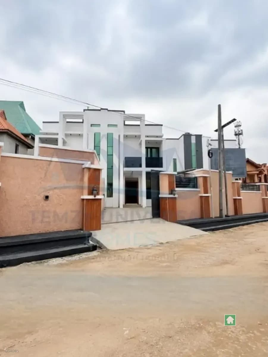 4-Bedroom Semi Detached in Ojodu Berger, Lagos
