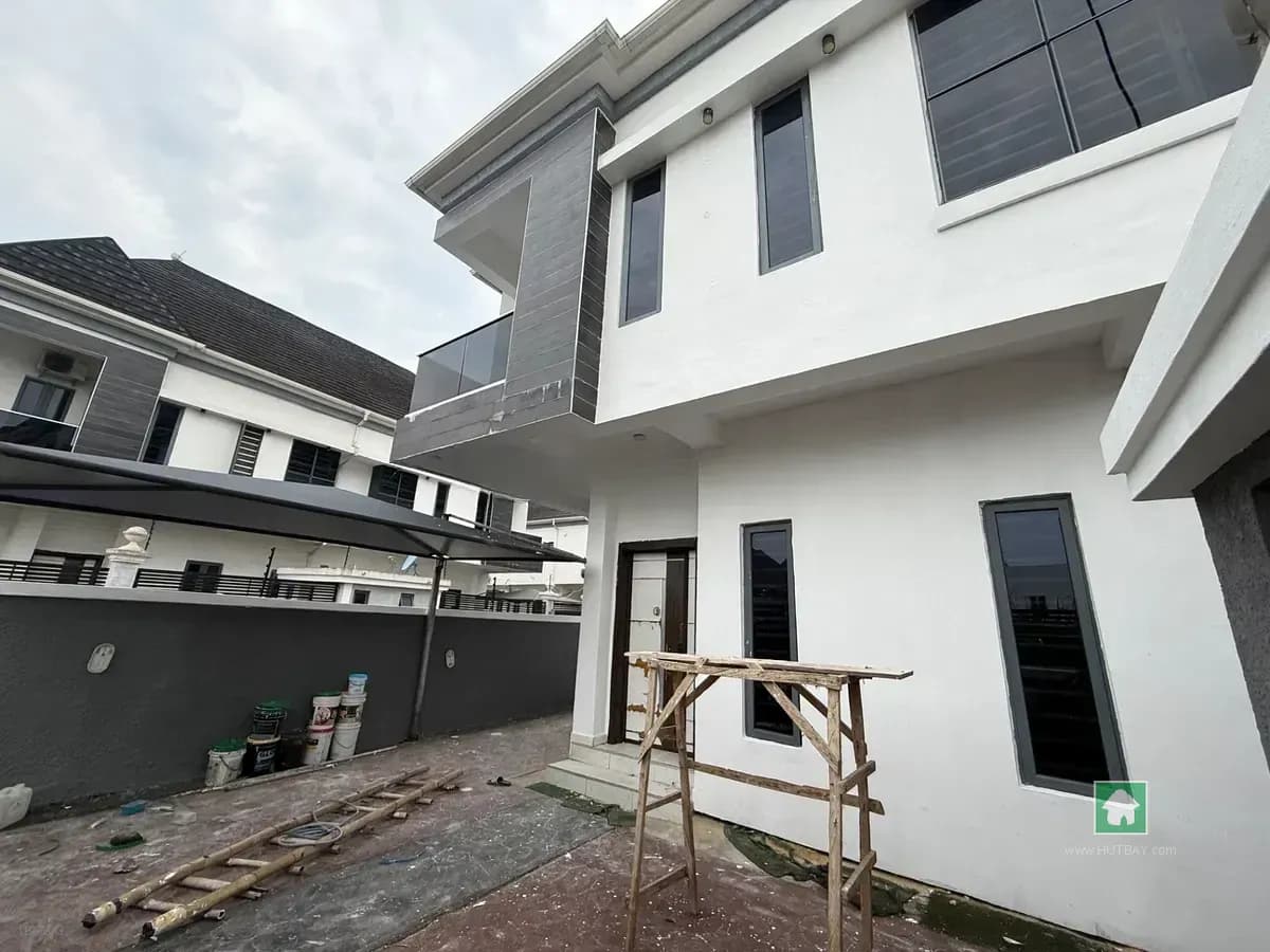 4 Bedroom Semi Detached in Oral Estate, Lekki