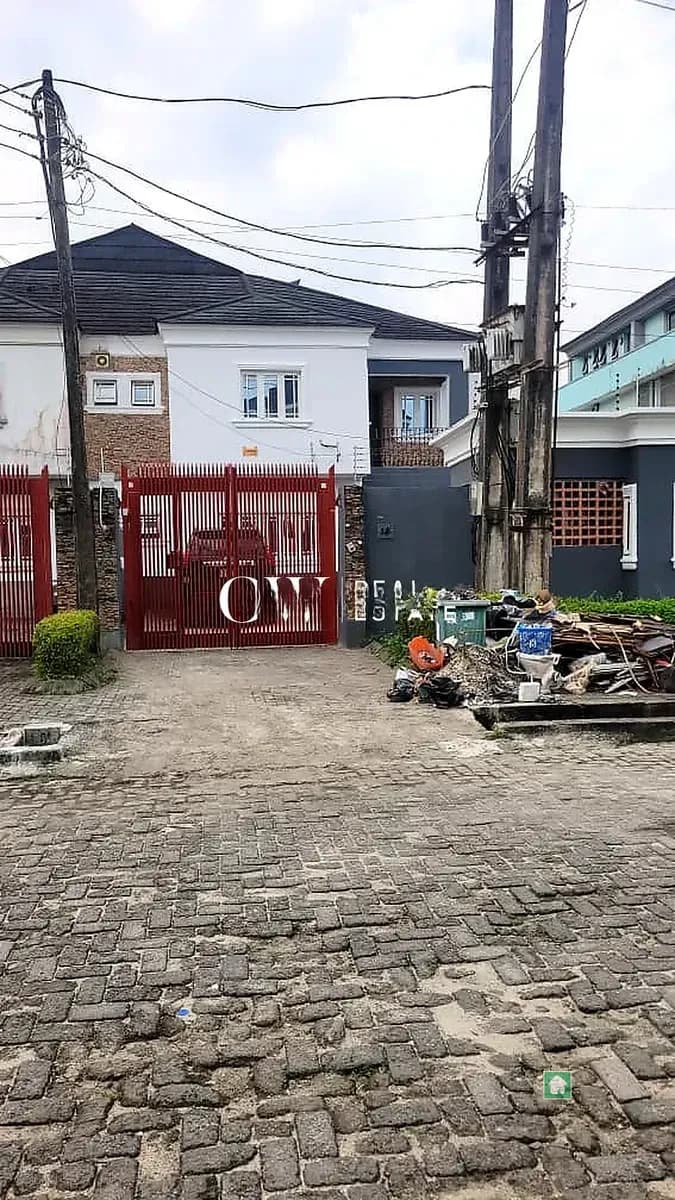 4-Bedroom Semi-Detached Duplex for Rent in Lekki