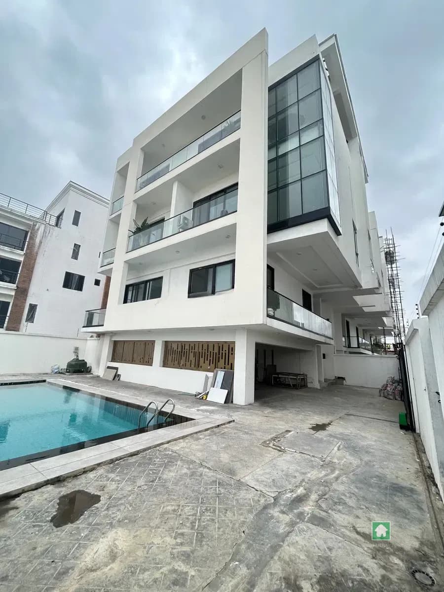 5-Bedroom Semi Detached Duplex for Rent in Banana Island, Ikoyi