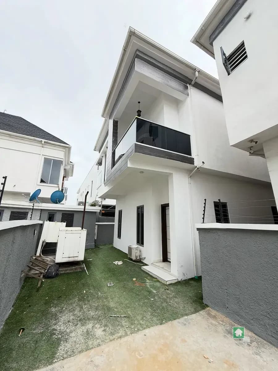 5-Bedroom Detached Duplex for Rent in Lekki