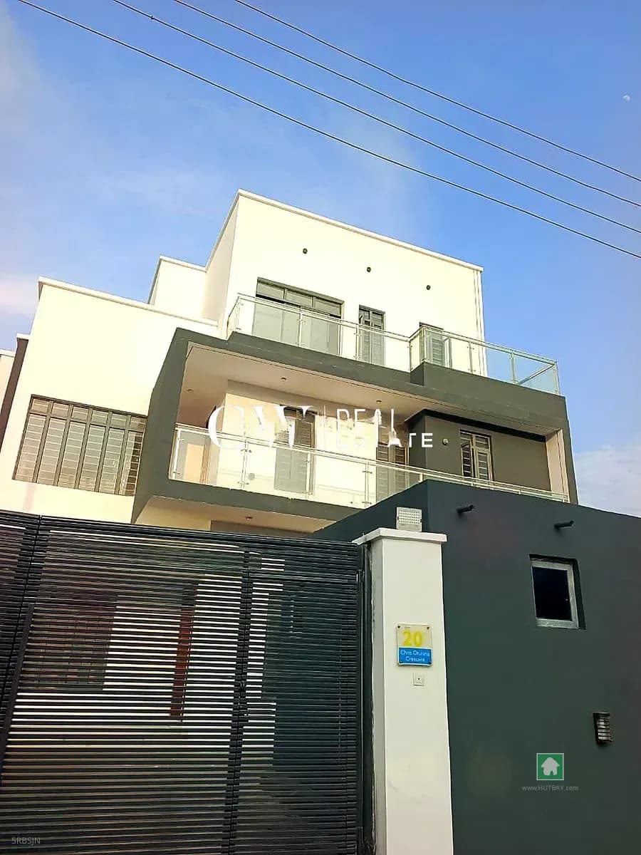4-Bedroom Detached House in Lekki, Lagos