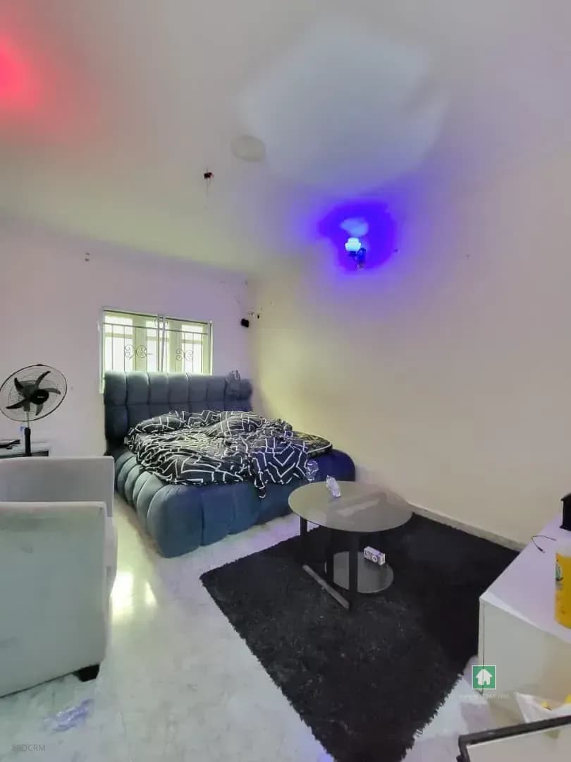 1-Bedroom Flat Apartment for Rent in Ogombo Road, Lekki