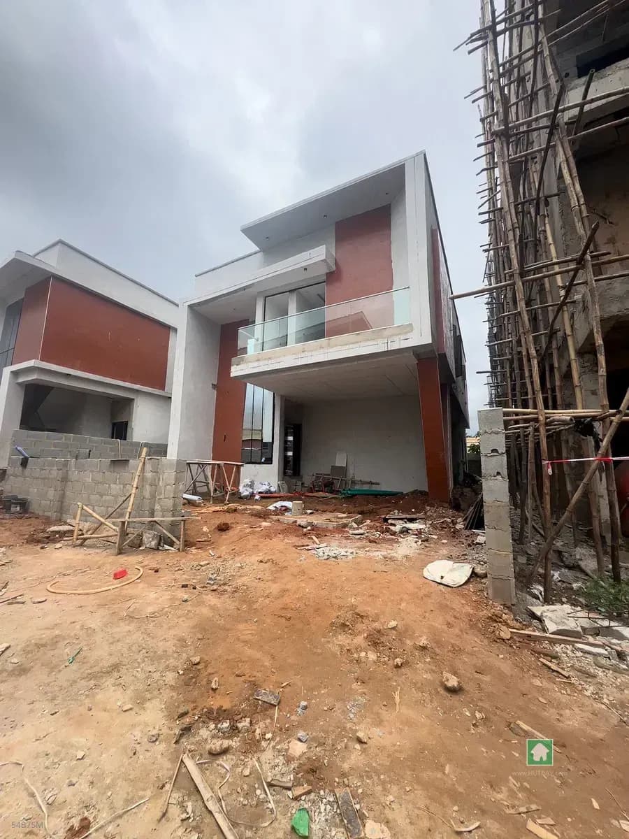 4-Bedroom Detached Duplex in Oregun, Ikeja