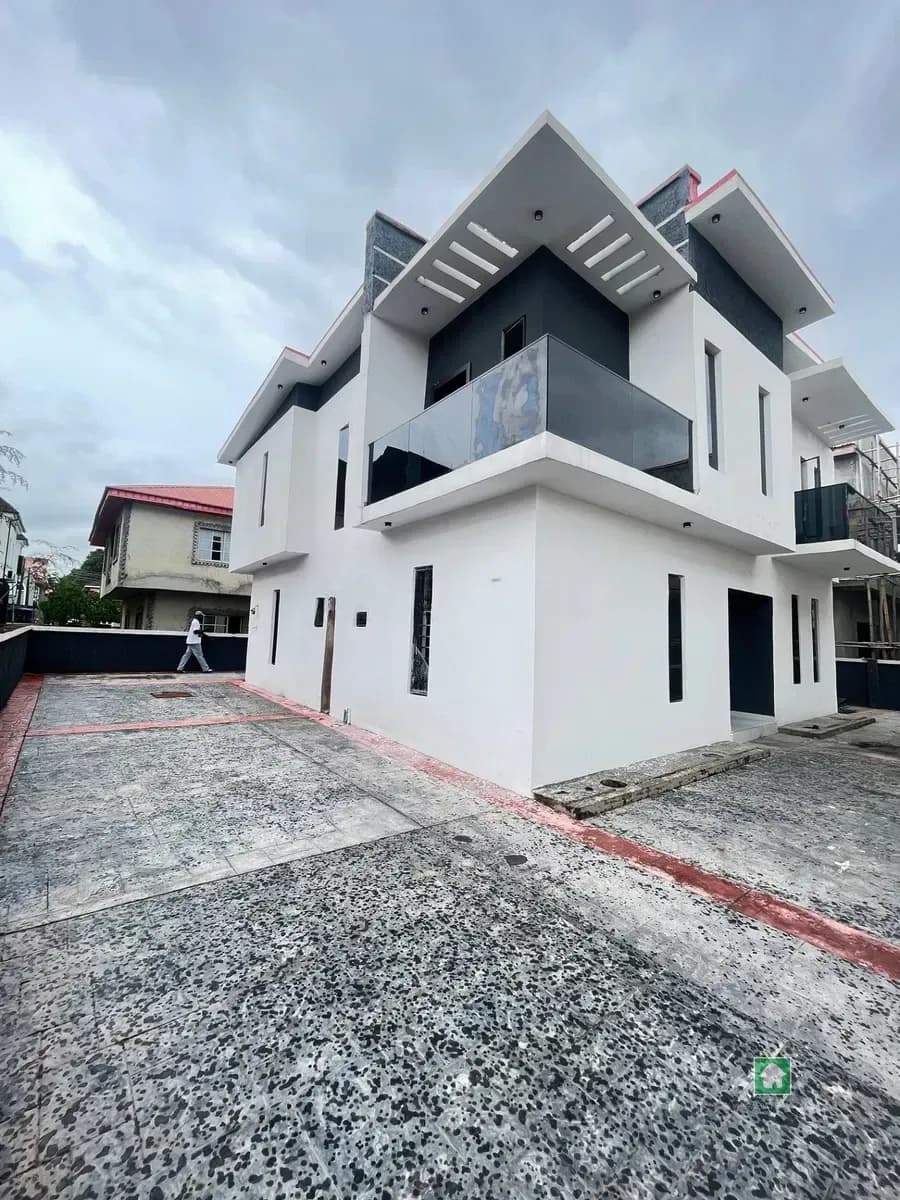 Charming Detached Duplex in Sangotedo with Boys' Quarters