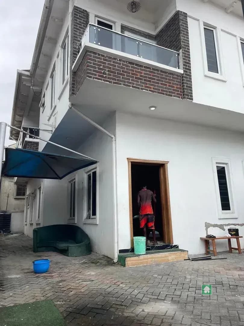 4-Bedroom Semi Detached Duplex in Osapa, Lekki