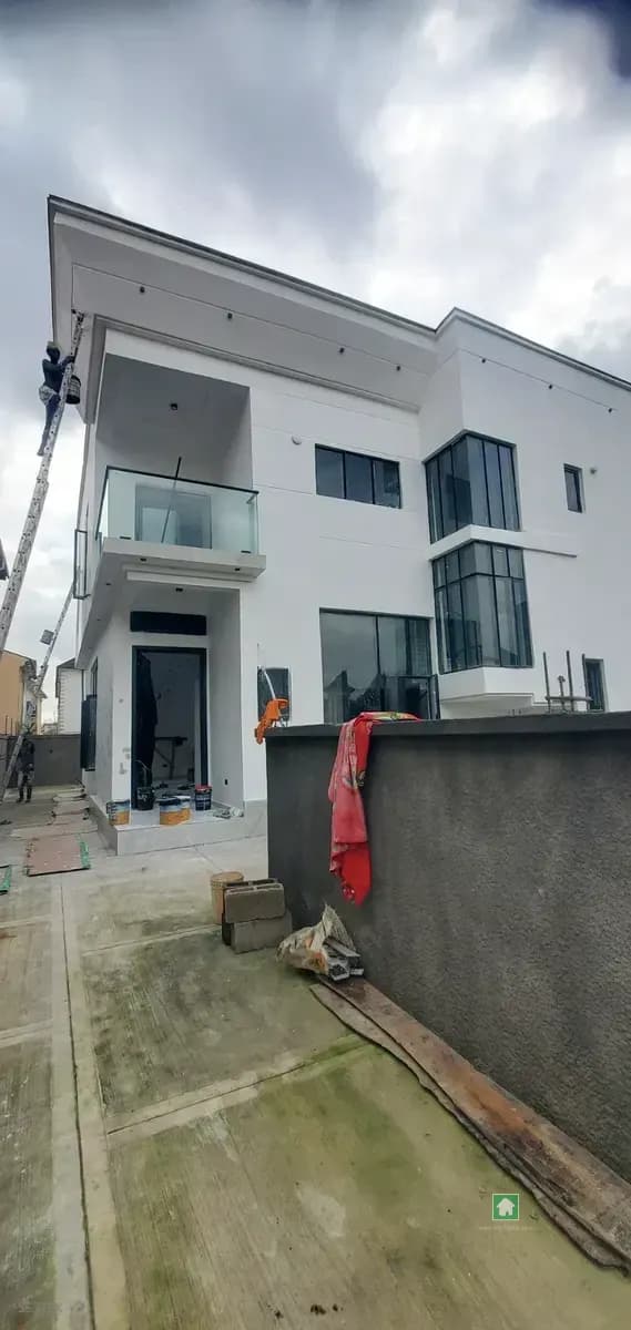 4-Bedroom Detached Duplex in Isheri North, Lagos