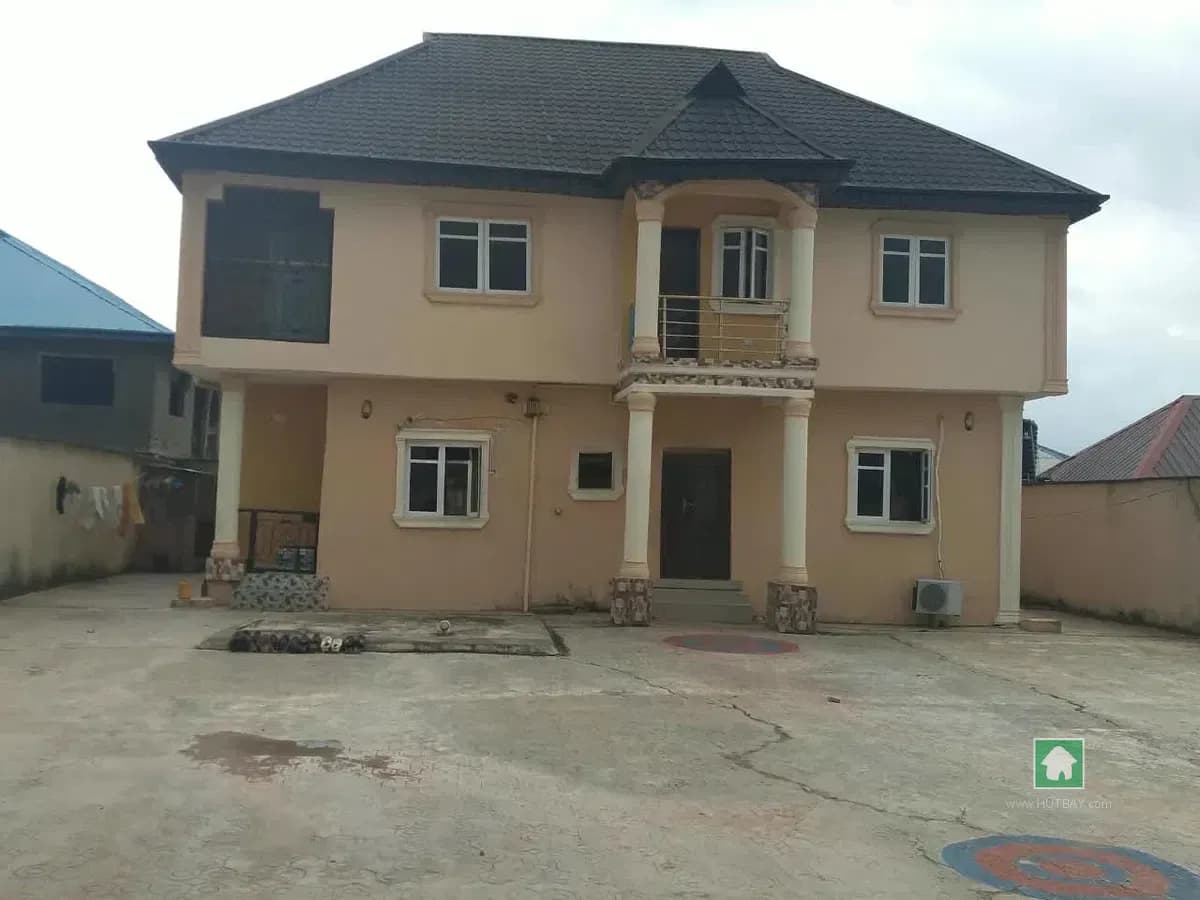 For Sale: 6-Bedroom Block of Flats in White Sand Estate, Isheri