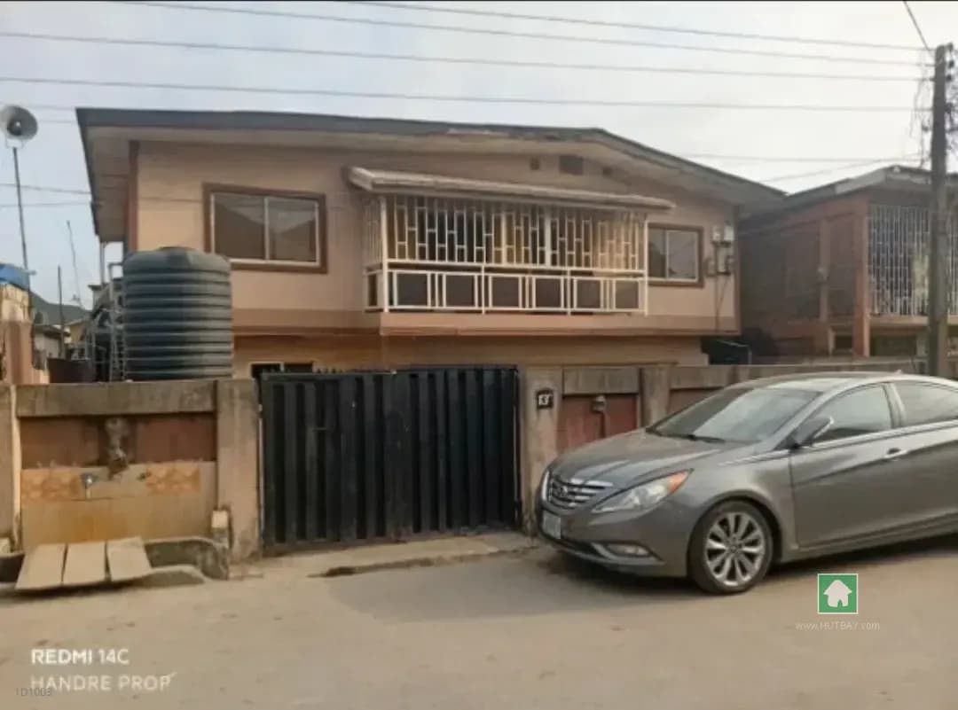 12-Bedroom Block of Flats for Sale in Ijesha, Surulere