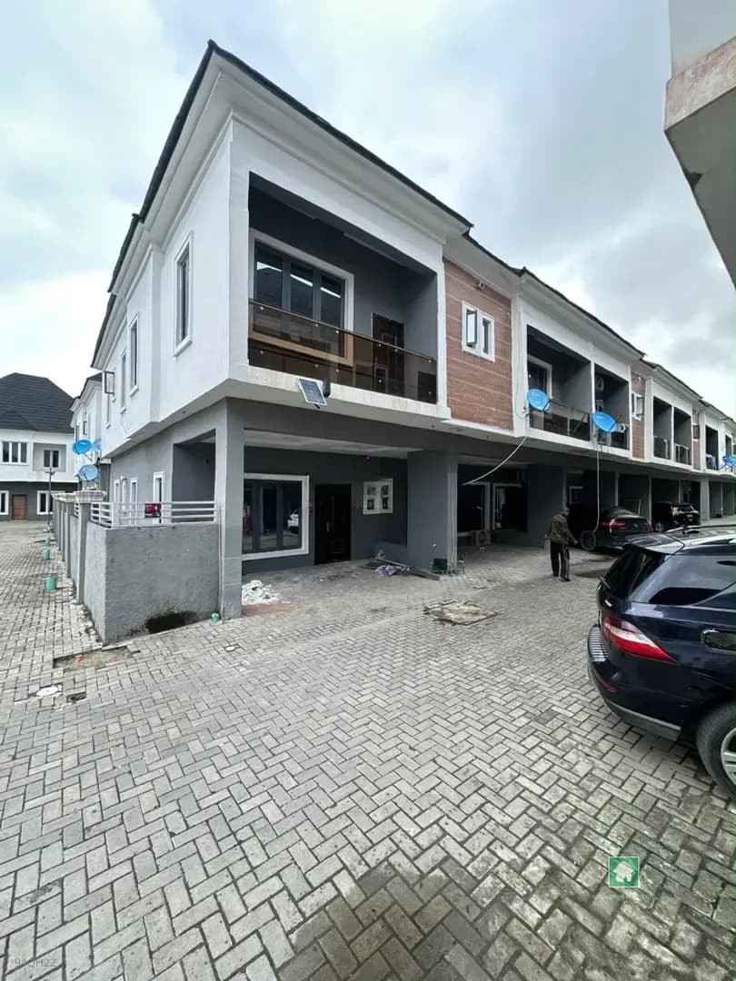 For Rent: 4 Bedroom Terrace Duplex, Haris Drive, Lekki