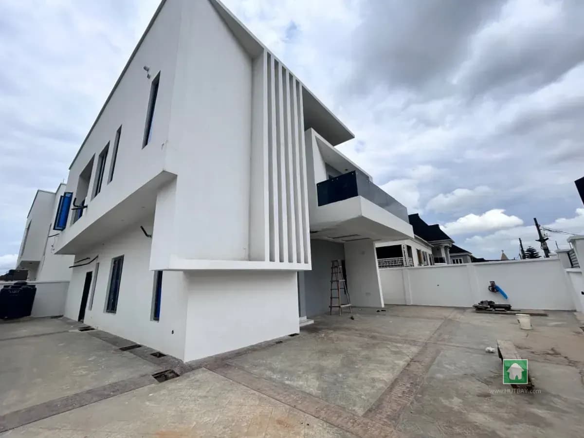 4 Bedroom Detached Duplex with Boys' Quarters in Opic, Isheri North