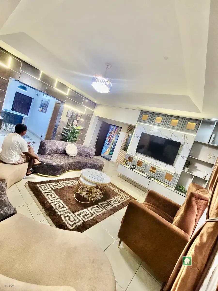 3-Bedroom Flat for Rent in Sangotedo, Ajah