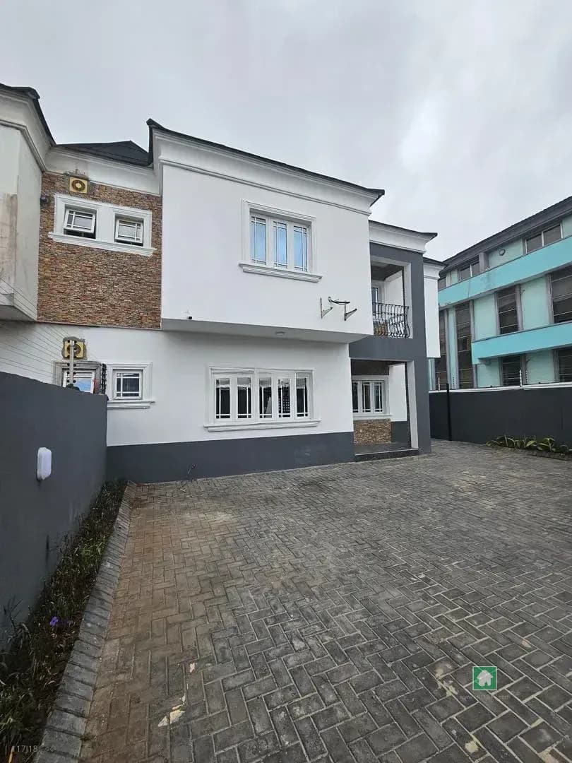 For Rent: 4-Bedroom Semi Detached on Jasper Ike Street, Lekki