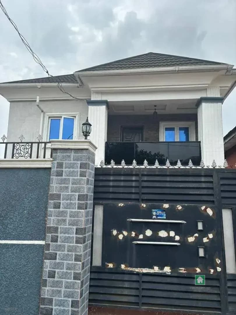 4-Bedroom Detached Duplex in Ojodu Berger, Lagos