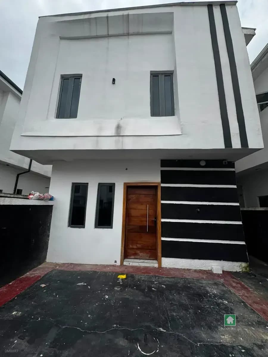 Detached Duplex for Rent in Ikota, Lekki