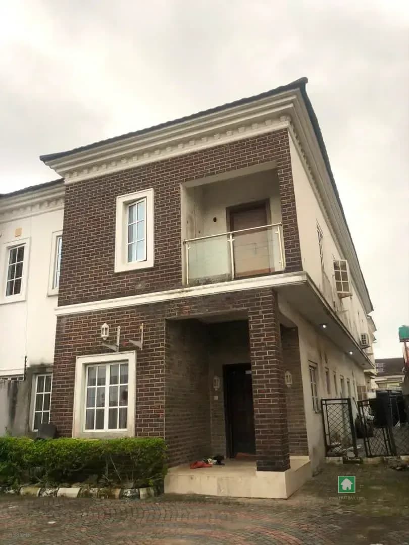 Semi Detached Home in Agungi, Lekki