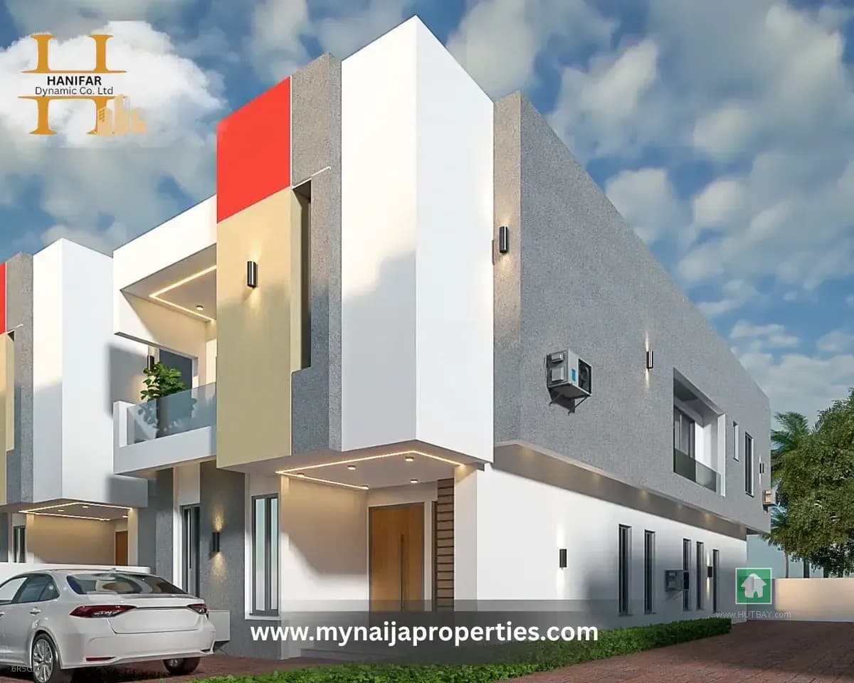 4-Bed Detached Duplex with Boys' Quarters in Sangotedo, Ajah