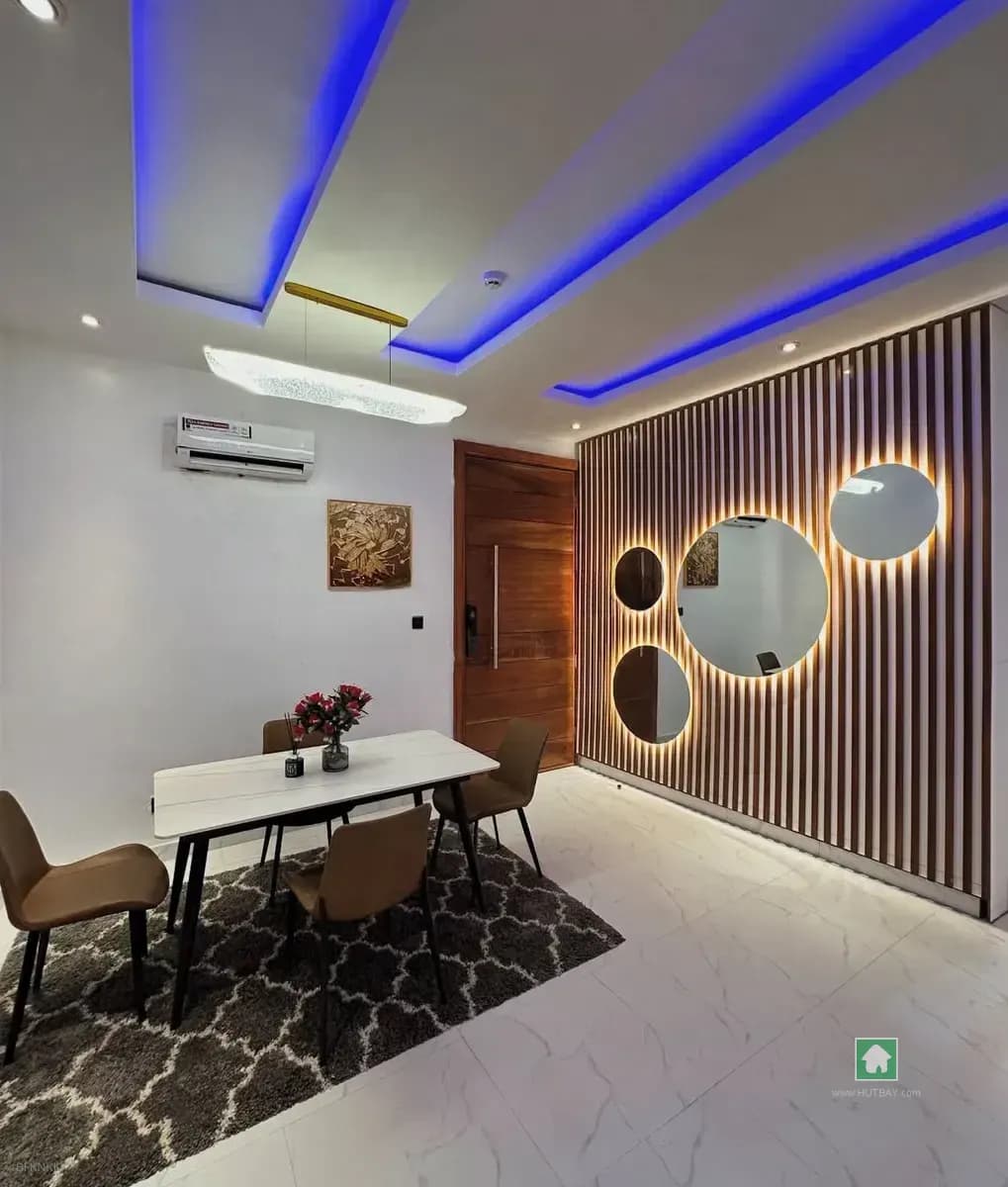 2-Bedroom Flat Apartment for Rent in Osapa, Lekki