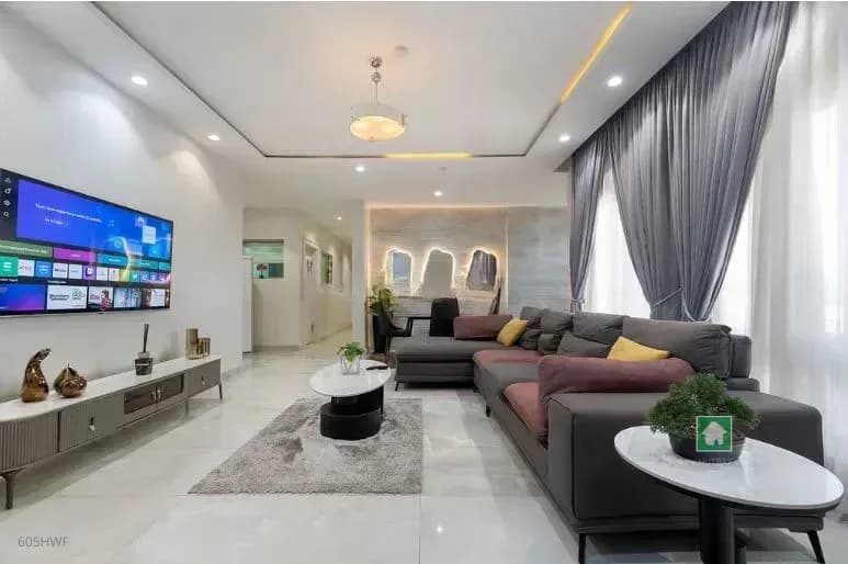 2-Bedroom Flat Apartment for Rent in Ikate, Lekki