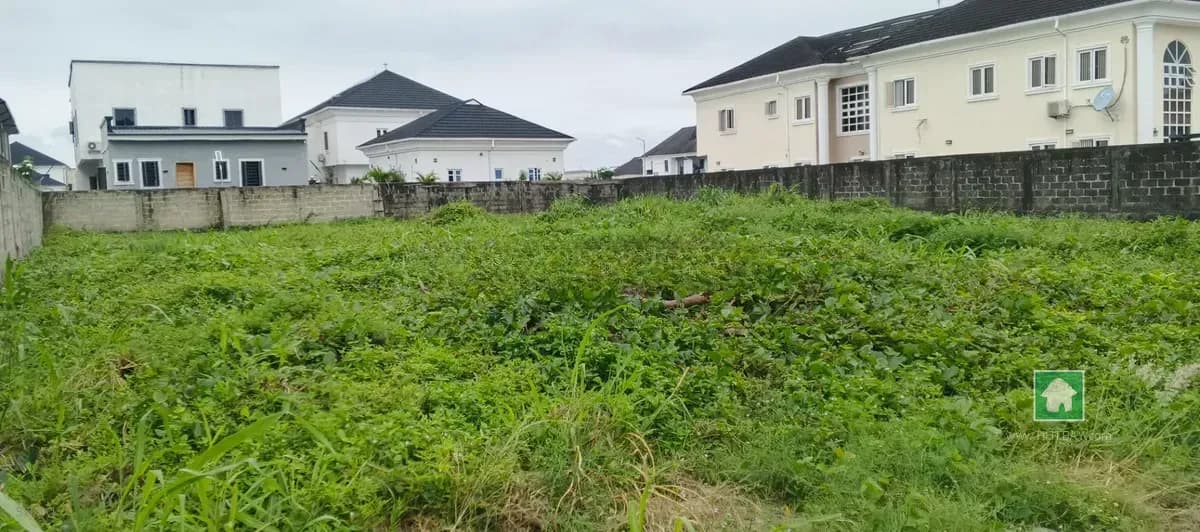 675 Sqm Land in Awoyaya, Lekki Ibeju